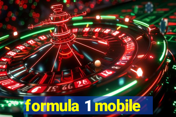 formula 1 mobile